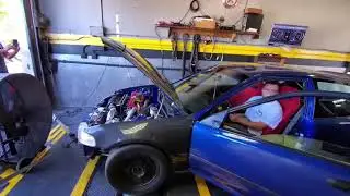 @littlemaneg K20 turbo civic laying down 820hp on his stock sleeve motor