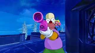 washed up clown gets folded in blitz royale for 15 minutes (krusty skin unrelated)