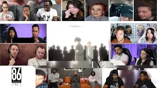 [Eighty-Six] 86 Episode 21 Reaction Mashup |