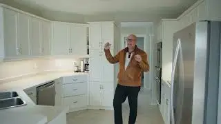 Complete Condo Makeover | Stipple Removal, Cabinets, Fireplace & Full Repaint