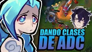 ENSE&Ntilde;ANDOLE A @MechsLOL A JUGAR ADC League of Legends