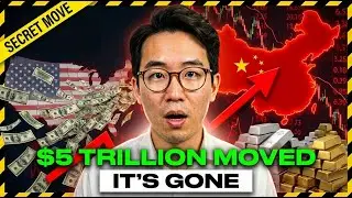 CHINA Just Moved $5 TRILLION While You Slept - The Biggest Wealth Transfer in History!