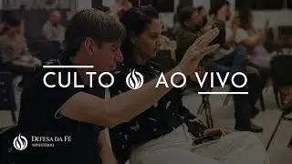 AO VIVO | CULTO DA PALAVRA | 08.01.2023