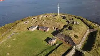Georges Island, Halifax Nova Scotia 2020 | Mavic Air 2