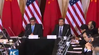 Chinese Vice Premier: China-U.S. economic talks benefit businesses & peoples