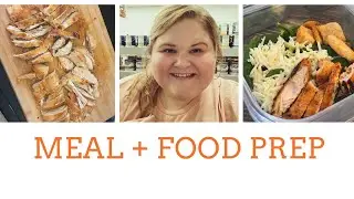 HEALTHY MEAL + FOOD PREP | WHAT I EAT ON MyWW | QUICK AND EASY MEALS