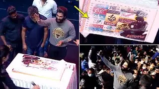 Allu Arjun Birthday Celebrations | Allu Arjun Love Towards His Fans | Introducing Pushpa Raj