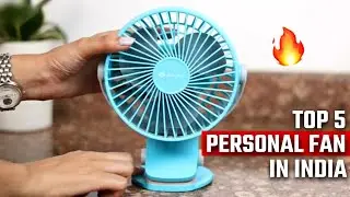 Top 5 Best Personal Fan In India 2023 | Personal Fan Prices | Personal Fan Review | Choice Point