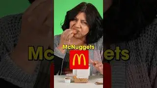 Do Mexican moms like McNuggets? 🤔