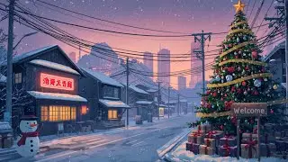 Peaceful Night 🌙 Soft January Vibes ❄️ Lofi Coffee ☕ ~ to Study/Relax/Sleep 💤 Hiphop Lo-fi Beats #01
