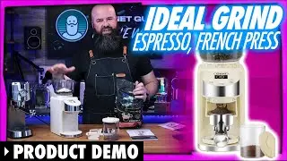 Perfect Grinds ☕️ Gevi Burr Grinder /w 35 Levels for Espresso, Pour Over, French Press