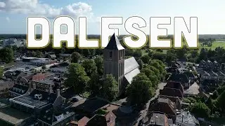 📍 Dalfsen van Boven | Adembenemende Dronebeelden van het Vechtdal in 4K