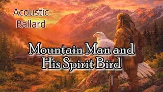 🏔️ Mountain Man and His Spirit Bird | Mystical Acoustic Ballad | Ancient Bond of Freedom 🦅