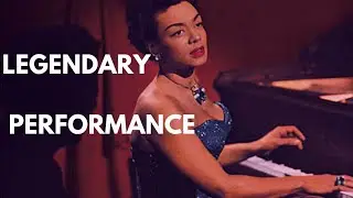Two Piano Jazz: Legendary Hazel scott  performance (smooth,Relaxing,motivataing music)
