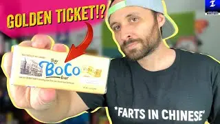 «Золотой билет за 1000 долларов»? Обзор шоколадного батончика Boco Bar.