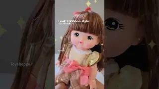 Stylish Rena-chan Doll れなちゃん🧡One of bestie from Mellchan Friends Series by Pilot Japan #mellchan