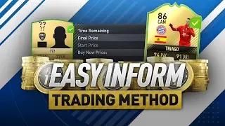 FIFA 17 - INSANE INFORM TRADING METHOD - 100K IN A DAY
