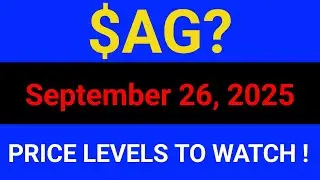 AG Stock (First Majestic Silver Corp.) AG Stock Analysis | September 26, 2025