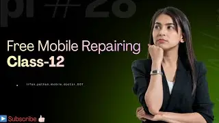 Free Mobile Repairing Class -12 🆓📱💯 #freecourse #freemobilerepairinginstitute #mobilereparingclasses
