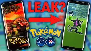 IS *ZARUDE* COMING TO POKEMON GO?