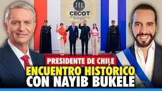 🚨 URGENTE: Encuentro Hist&oacute;rico entre Nayib Bukele y Jos&eacute; Antonio Kast, nuevo Presidente de Chile 👏🏼