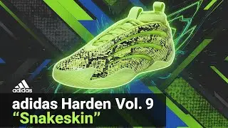 Adidas Harden Vol. 9 “Snakeskin” 2025