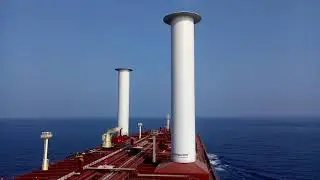 Rotor Sails in action