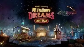 All Hallows' Dreams:Ghost Train - Dreams PS4