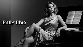 Enlly Blue - Blue Avenue | 1950s Soul Blues (Smooth Vintage Swing, Electric Piano & Brass Glow)