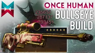 INSANE BINGO BULLSEYE ENDGAME BUILD - Once Human PC & Mobile