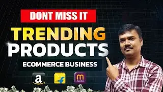 Best Trending Products💥Ecommerce Business Ideas in Telugu💼 #amazon #flipkart #meesho #trending