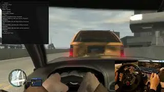 GTA IV Steering Wheel + Manual Transmission Mod | Concept