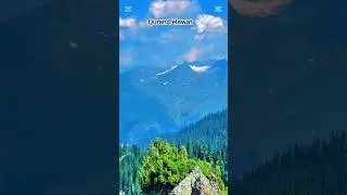Swat Velley butiful View Pakistan #nature #mountains #travel #trendingshorts #quranrecitation