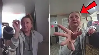 Intoxicated Guest Sparks Chaos at Motel Before Dramatic Arrest