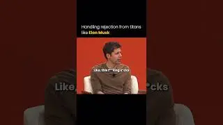 How Sam Altman Handles Rejection From His Heroes #shorts #motivation #millionaire #entrepreneur