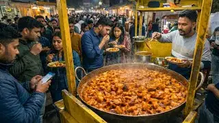 Non-Stop Indian Street Food Marathon &ndash; Extreme Street Food Collections