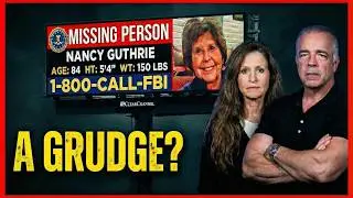 NANCY GUTHRIE: Fmr-FBI Says Abduction Was 
