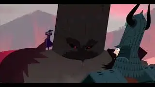 Samurai Jack vs Scaramouche  - (The Flute Tune Soulpride Remix)