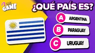 🌍 ¿Cuántos de estos países puedes reconocer? | Trivia mundial de 32 países con datos curiosos