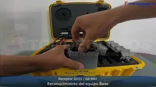 RECEPTOR GNSS - SOUTH - G6 IMU - TUTORIAL 01/20 - RECONOCIMIENTO DEL EQUIPO BASE