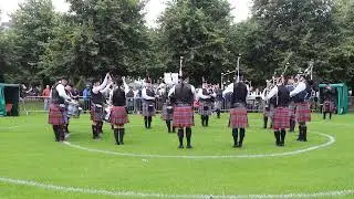 Qualifiers - Irvine Memorial Pipe Band @ World Pipe Band Championships 2024