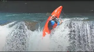 Freestyle Kayaking in Whistler, British Columbia