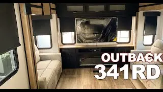 Outback 341RD rear den travel trailer - Primeaux RV