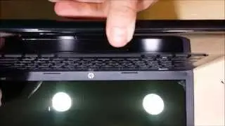 Замена ЖК-экрана на ноутбуке HP 2000