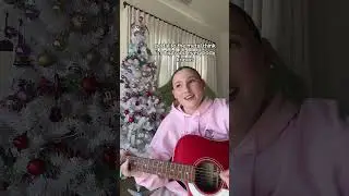 mini bar by gracie abrams & audrey hobert ⭐️ i need them to release this #gracieabrams #guitarcover