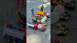 4 Ta Remote Control Oil Tanker, Mixer Truck, Rc truck, Missle tanker