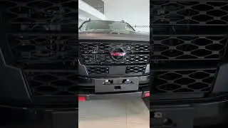 2024 Nissan Navara PRO-4X*Front End😠* #nissan #nissannavara #4x4 #2024 #shorts #subscribe