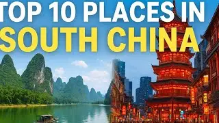 Top 10 Most Amazing Destinations in South China 🇨🇳 ||  DNC  Travel Guide