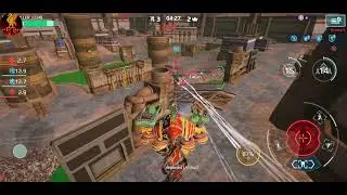 WARROBOTS: FREE FOR ALL| ao jun,fafnir,typhon, hawk,orochi,murometz|WR GAMEPLAY.