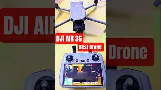 DJI Air 3S Drone Look 😍 | Premium Design That Turns Heads #drone
